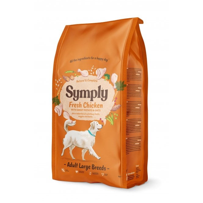  Dog Food: Adult Large Breed Chicken & Potato 12kg